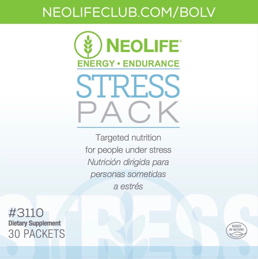 Stress Pack combats the effects of stress