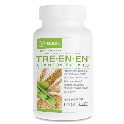 Tre-en-en Grain Concentrate Oils helps provide energy to all cells and renewal.