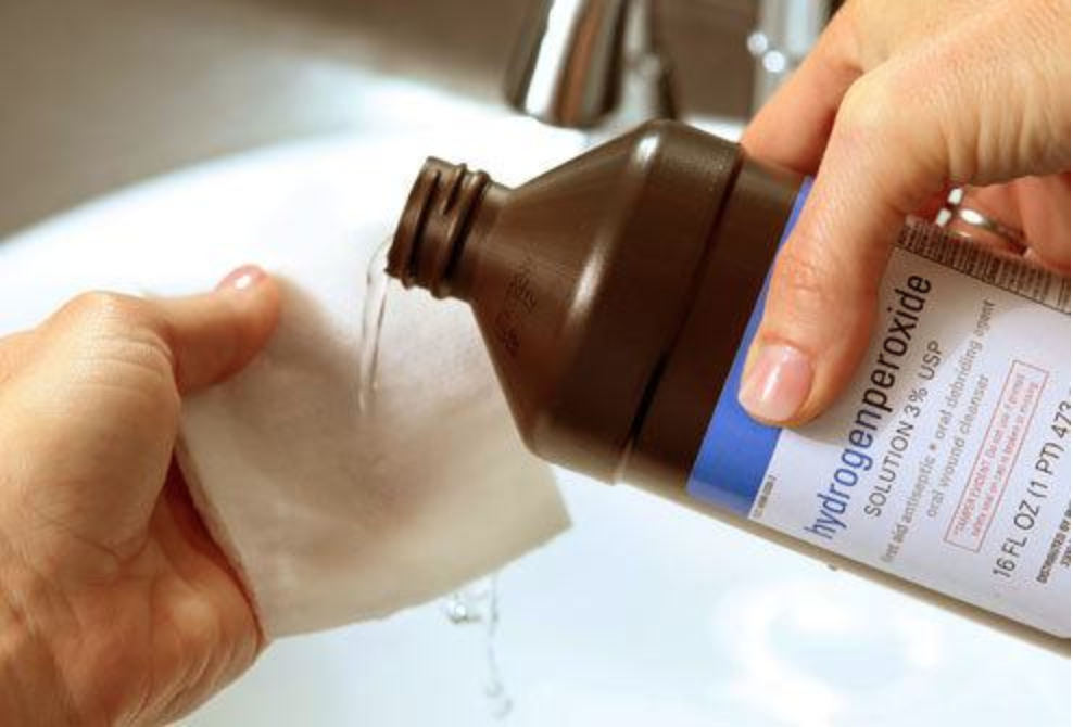 How to Disinfect Everything With Hydrogen Peroxide